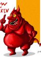 The Red Guy (Cow & Chicken) Type your text and hear it in the voice of The Red Guy (Cow & Chicken) by jacoblenstar.