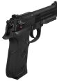 9mm The first to fill the air is the sharp crack of a 9mm Glock 17 pistol being fired once. The is powerful and