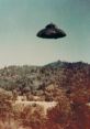 UFO The eerie of a UFO takeoff can send chills down anyone's spine. The imaginary alien craft slowly lifts off the