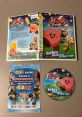 DVD cover and disc for "Kirby: Right Back At Ya!" featuring characters and promotional details from the 4Kids dub.