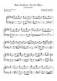 Sheet music for "I'm Just Ken" by Ryan Gosling from Barbie, arranged for piano by Annastasiiya Pieskova.