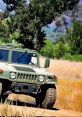 Humvee The distinctive of a Humvee can be heard from miles away, its powerful engine rumbling like a fierce beast ready