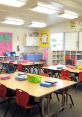 Classroom The ambient of a classroom is like a symphony of learning. The rustling of papers, theueak of chairs, and the