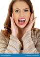 Screaming Screaming Female - The piercing of a screaming female is often associated with fear and horror. It can send