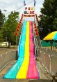 Slide Slide closed - The distinct of a slide closing can be heard echoing in a quiet room. The gentle click and glide of