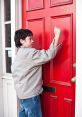 Knocking The of knocking on a door is a universal signal that someone is seeking entrance. It can be a gentle tap or a loud