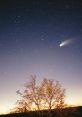 Comet The of a comet flying through the sky is a haunting and otherworldly experience. It is a high-pitched whistling