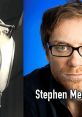 Wheatley from Portal 2 alongside Stephen Merchant, the voice behind the beloved video game character.