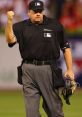 Umpire The first we have is the "Umpire Saying You're Out". This iconic is a familiar one to any baseball fan, signaling