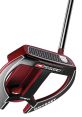 Putter The of a putter striking a golf ball is a satisfying thwack that echoes across the green. The crispness of the