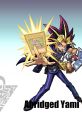 Abridged Yami Yugi unleashes a powerful card, showcasing his dramatic pose and iconic spiky hair in classic style.