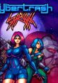 Cybertrash STATYX features vibrant characters in a retro futuristic setting, perfect for fans of classic video games.