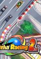 Racing cars speed through a vibrant track in Gotcha Racing 2nd, showcasing dynamic gameplay and colorful visuals.