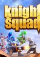 Vibrant knights from Knight Squad 2 engage in battle with creative weapons, showcasing fun gameplay and colorful graphics.