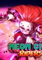 Neon City Riders - Video Game Video game from Neon City Riders for PS4, Switch, Windows, Xbox One. Published by Bromio