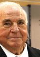 Portrait of Helmut Kohl, former Chancellor of Germany, known for his role in German reunification and European integration.