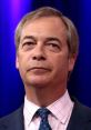 Nigel Farage delivering a speech, showcasing his signature style and serious expression during a political event.