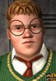 Algie from Bully, featuring a boy with glasses and a green sweater, known for his distinctive character traits.