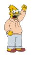 Grandpa _Abe_ Simpson (The Simpsons) Type your text to hear it in the voice of Grandpa _Abe_ Simpson (The Simpsons).