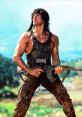 Rambo (Sylvester Stallone) Type your text to hear it in the voice of Rambo (Sylvester Stallone).