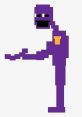 Purple Guy "That Was Easier," Purple Guy muttered under his breath as he finally completed his latest sinister plan. The of