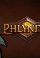 Phlyndir game logo featuring stylized text on a dark background, representing an adventurous fantasy theme.