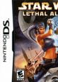 Star Wars: Lethal Alliance - Video Game Video game from Star Wars: Lethal Alliance for DS. Published by Ubisoft (2006).