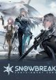 Three characters from Snowbreak Containment Zone, armed and poised for action against a futuristic backdrop.