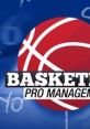 Basketball Pro Management 2015 logo featuring a basketball, emphasizing sports management in gaming.