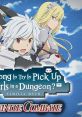 Is it Wrong to Try to Pick Up Girls in a Dungeon?: Infinite Combate Dungeon ni Deai o Motomeru no wa Machigatteiru Darou