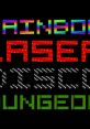 Rainbow Laser Disco Dungeon レインボーレーザーディスコダンジョン - Video Game Video game from Rainbow Laser Disco