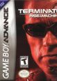 Terminator 3: Rise of the Machines - Video Game Video game from Terminator 3: Rise of the Machines for GBA. Published by