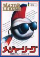 Major League - Video Game Video game from Major League for NES. Published by Irem (1989).