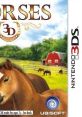 Horses 3D - Video Game Video game from Horses 3D for 3DS. Published by Ubisoft (2012). Uploaded by peterdao. 