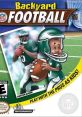 Backyard Football - Video Game Video game from Backyard Football for GBA. Published by Infogrames (2002). Uploaded by