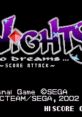 NiGHTS Into Dreams: Score Attack - Video Game Video game from NiGHTS Into Dreams: Score Attack for GBA. Published by Sega