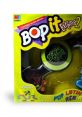 Bop It Extreme 2 game packaging featuring colorful design, electronic features, and instructions for fun music challenges.