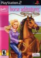 Barbie Horse Adventure: Wild Horse Rescue - Video Game Video game from Barbie Horse Adventure: Wild Horse Rescue for PS2,