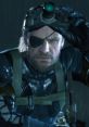 Solid Snake, equipped with night vision gear, focused and ready for action in stealth mode. Iconic gaming character.