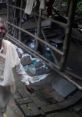 Old Indian man laughing during a prank call, showcasing authentic and humorous reactions in a rustic setting.