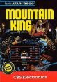 Mountain King - Video Game Video game from Mountain King for Atari 8-Bit. Published by CBS Electronics (1983). 