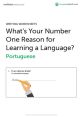 Questions and Answers Sound Effects for Kids - Portuguese
