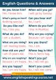 Questions and Answers Effects for Kids - English Questions and Answers Effects - English