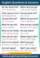 Questions and Answers Sound Effects for Kids - English