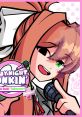 Shrinking Violet Friday Night Funkin: Doki Doki Takeover! - Shrinking Violet (feat. DatDavi) - Video Game Video game from