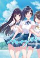 Aonatsu Line -Blue, Summertime Blue.- アオナツライン - Video Game Video game from Aonatsu Line -Blue, Summertime Blue.-