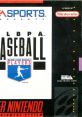 MLBPA Baseball Fighting Baseball ファイティングベースボール - Video Game Video game from MLBPA Baseball Fighting