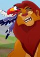 Zazu (Disney Junior's The Lion Guard) Type your text to hear it in the voice of Zazu (Disney Junior's The Lion Guard).