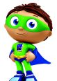 Super Why (Cartoon) Type your text and hear it in the voice of Super Why (Cartoon).