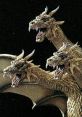 GMK King Ghidorah All are taken from the Toku Society YouTube channel.